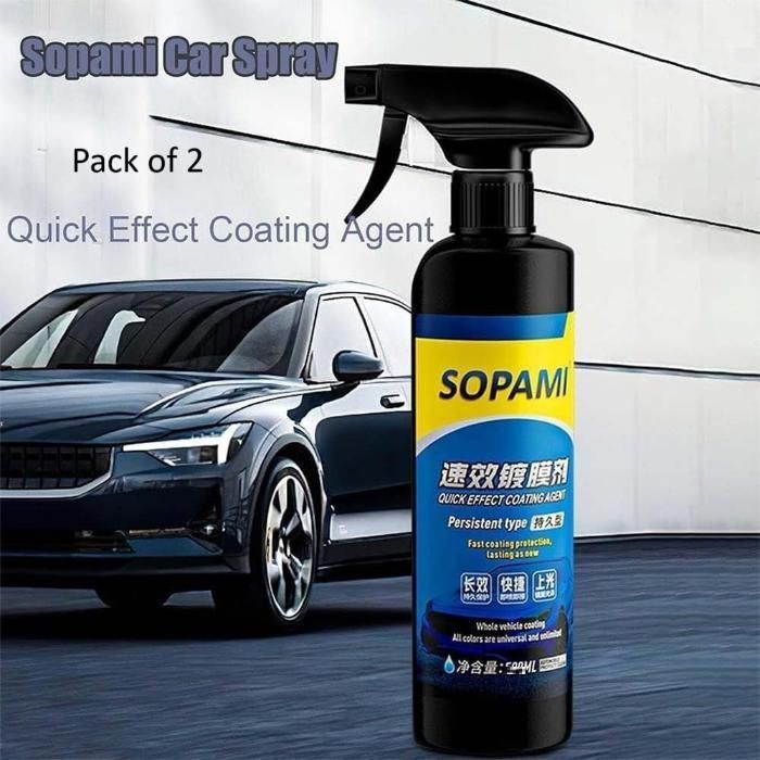 Sopami - Car Coating Spray || Buy 1 Get 1 Free !!