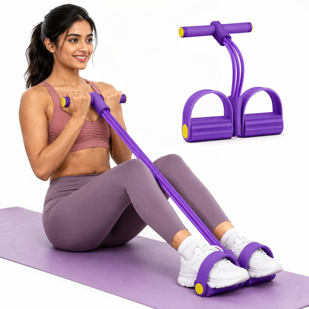 Yoga Pedal Puller (Full Body Resistance Band)