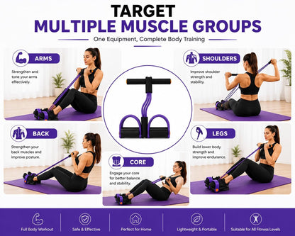 Yoga Pedal Puller (Full Body Resistance Band)