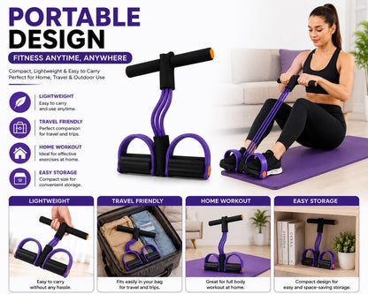 Yoga Pedal Puller (Full Body Resistance Band)