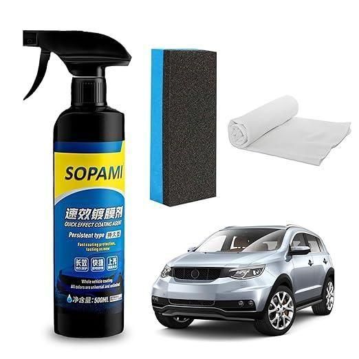 Sopami - Car Coating Spray || Buy 1 Get 1 Free !!
