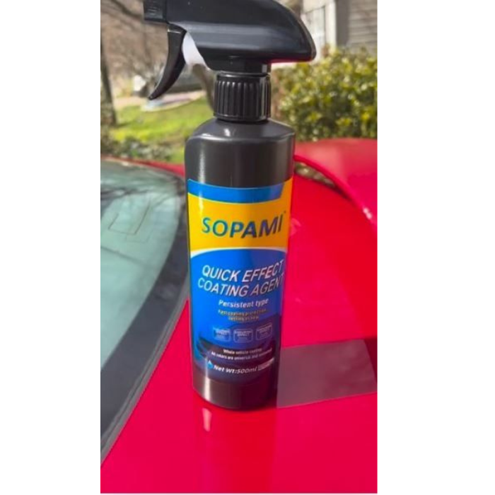 Sopami - Car Coating Spray || Buy 1 Get 1 Free !!
