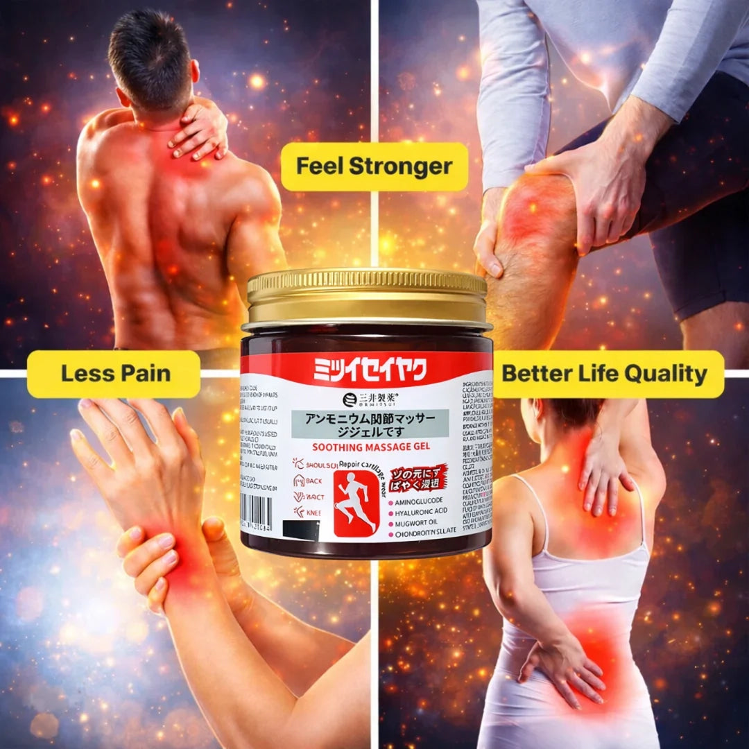 Japanese Instant Pain Relief Cream(Buy 1 Get 1 Free)